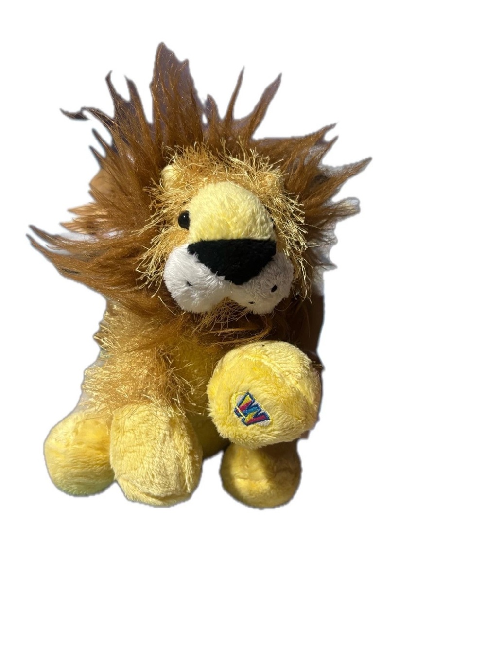 Plush Yellow Lion Webkinz